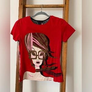 Vintage Custo Barcelona top